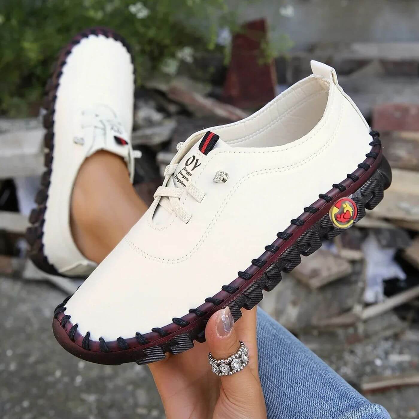 PAULETTE™ - Breathable Soft Orthopaedic Shoes