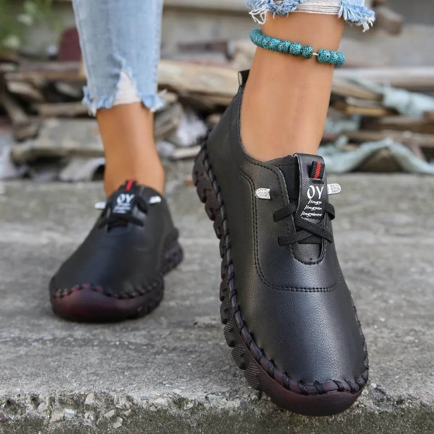 PAULETTE™ - Breathable Soft Orthopaedic Shoes