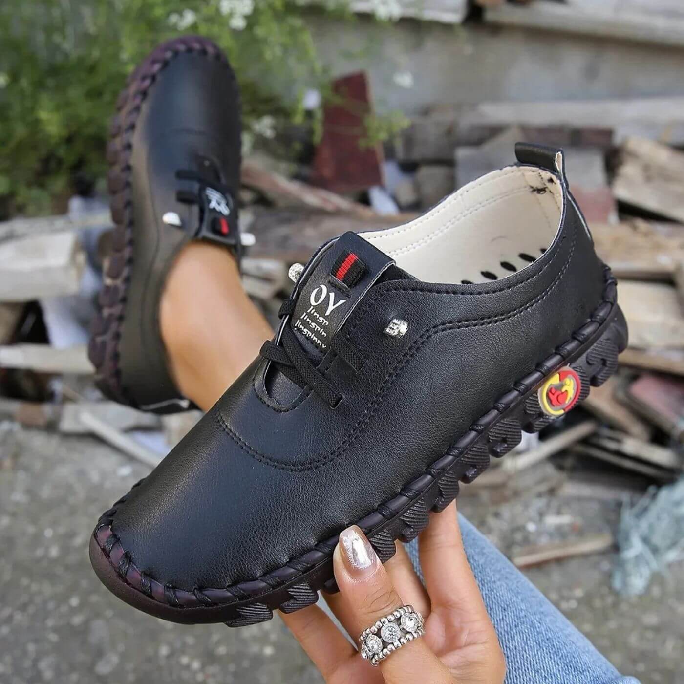 PAULETTE™ - Breathable Soft Orthopaedic Shoes