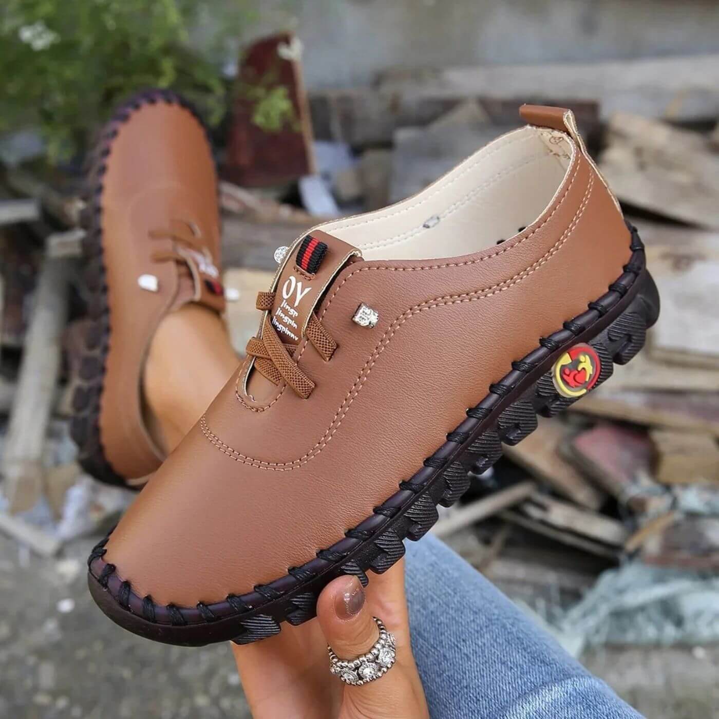 PAULETTE™ - Breathable Soft Orthopaedic Shoes
