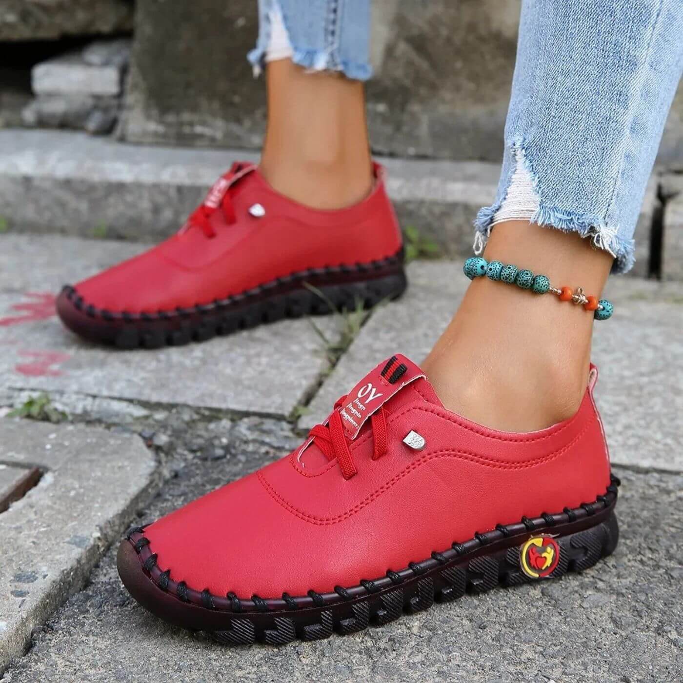 PAULETTE™ - Breathable Soft Orthopaedic Shoes