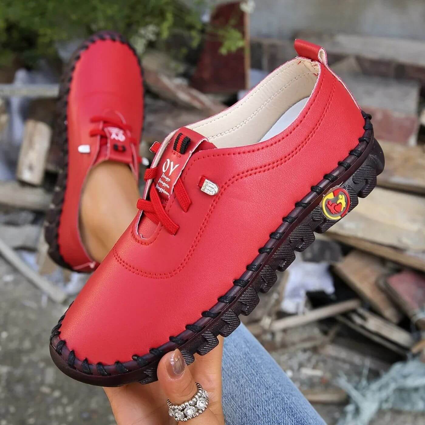 PAULETTE™ - Breathable Soft Orthopaedic Shoes
