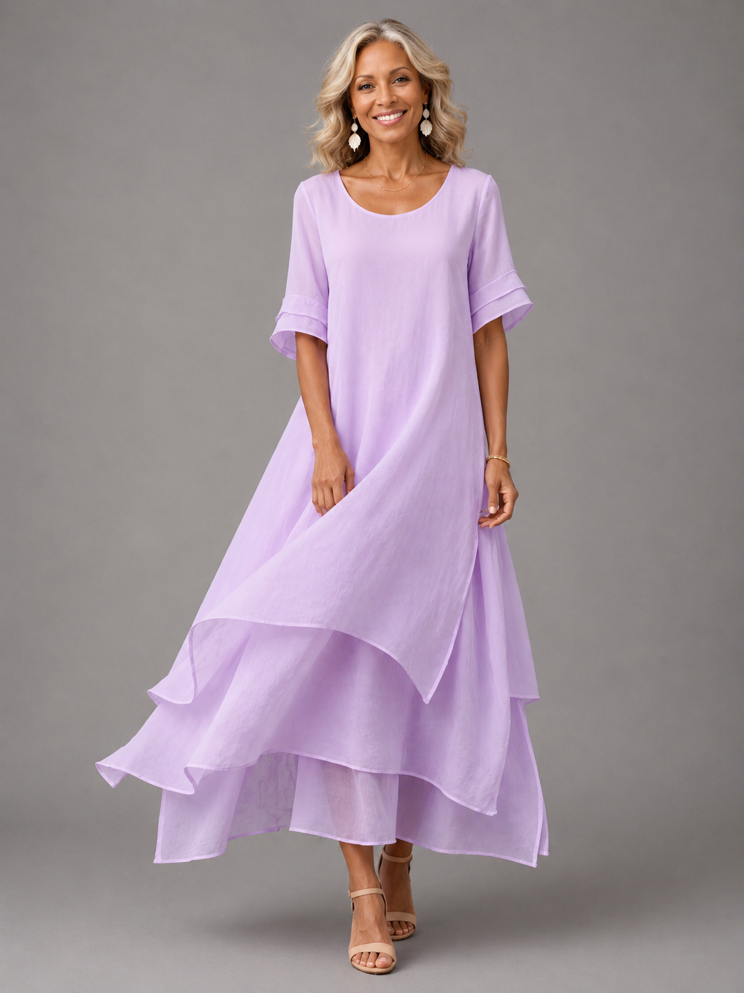 Sorrento | Elegant Maxi Dress