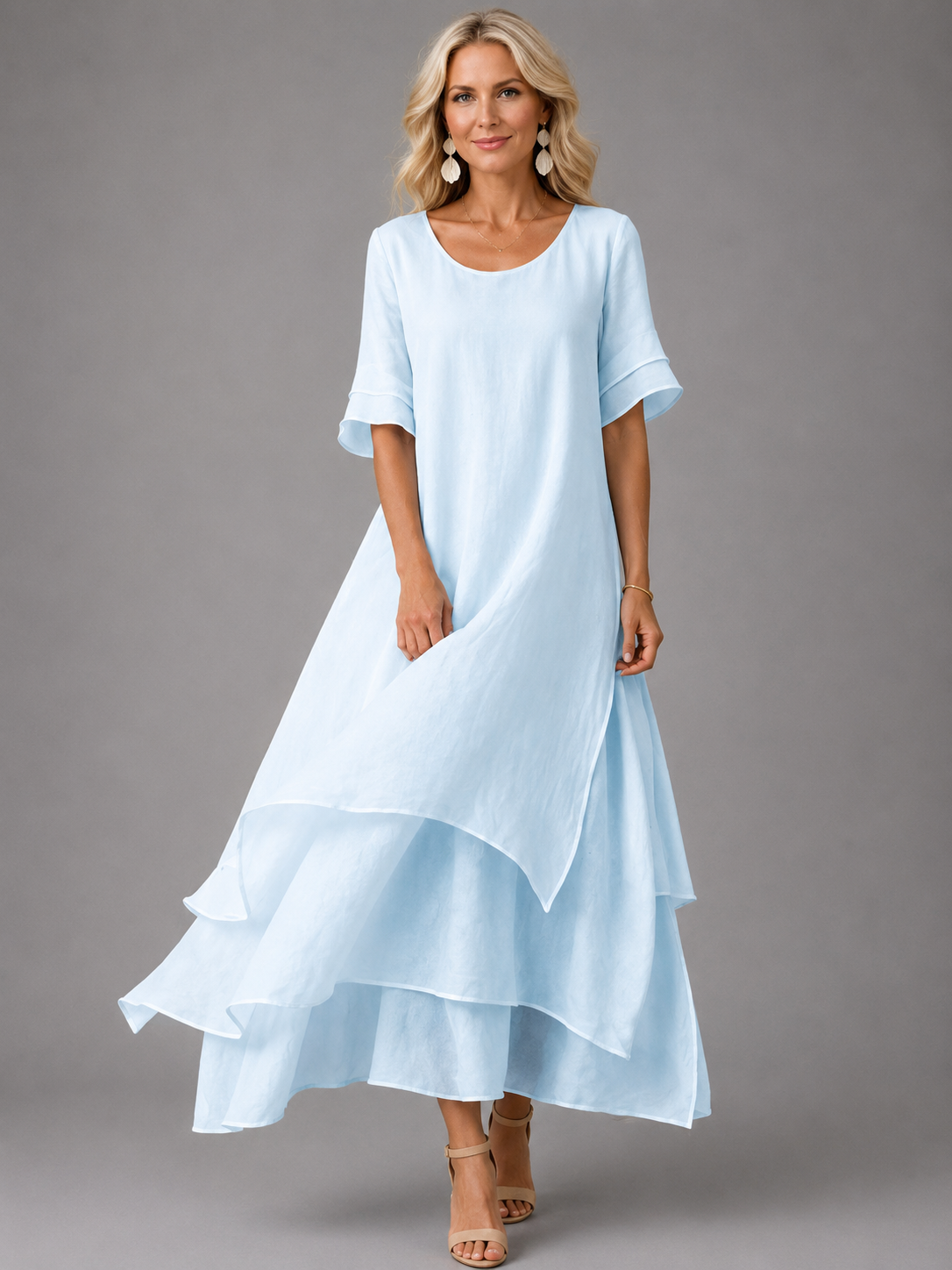 Sorrento | Elegant Maxi Dress