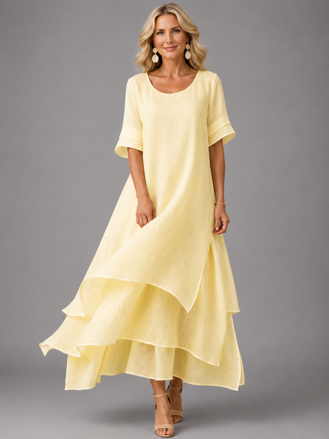 Sorrento | Elegant Maxi Dress
