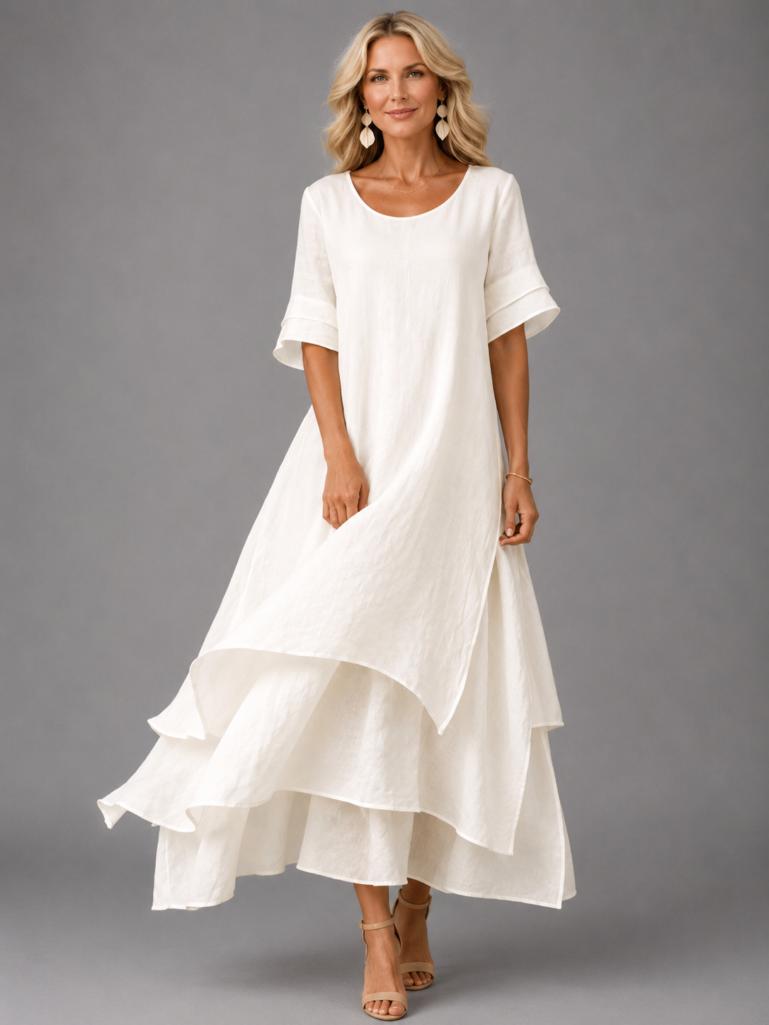 Sorrento | Elegant Maxi Dress