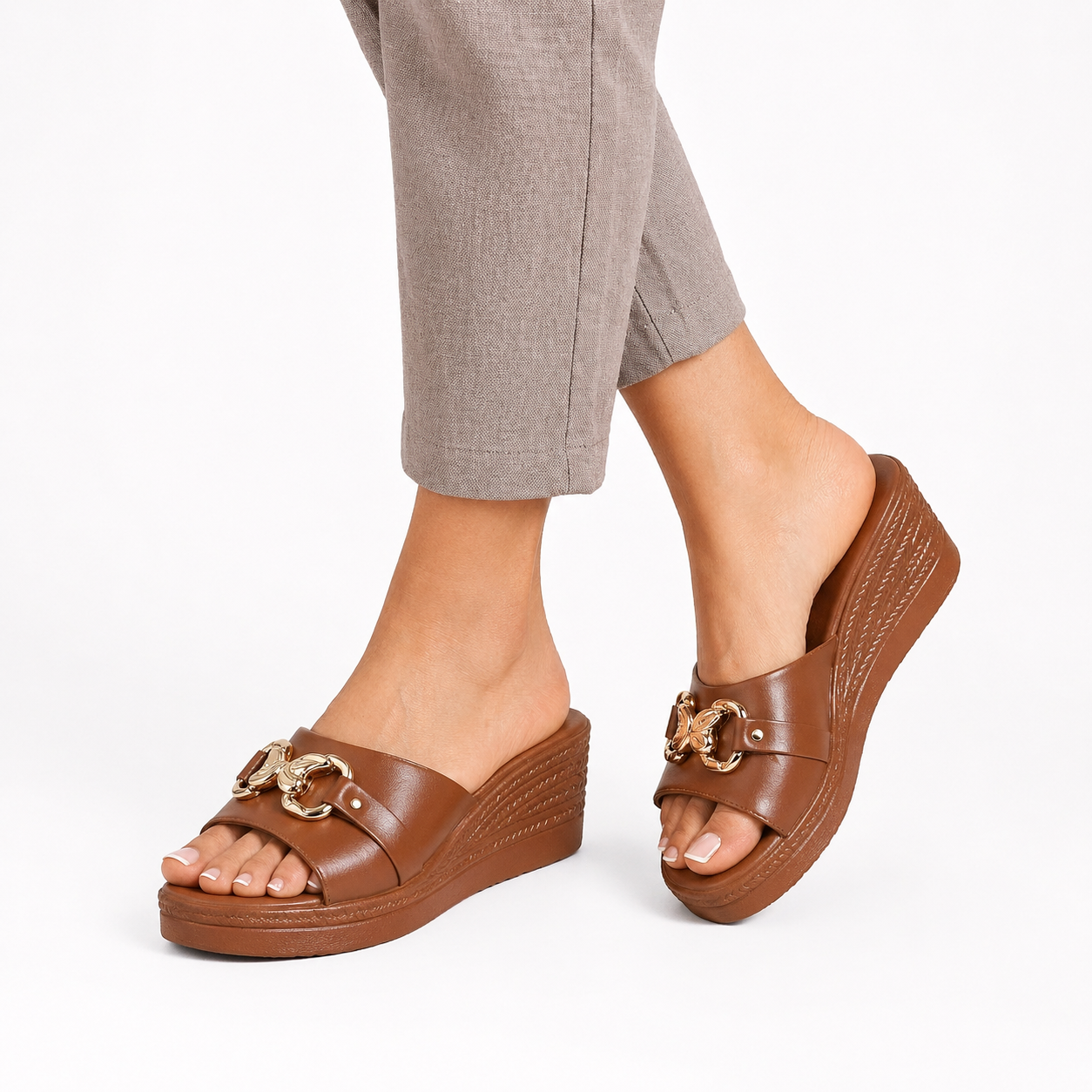 Madison™ | All-Day Comfort Wedge Sandals