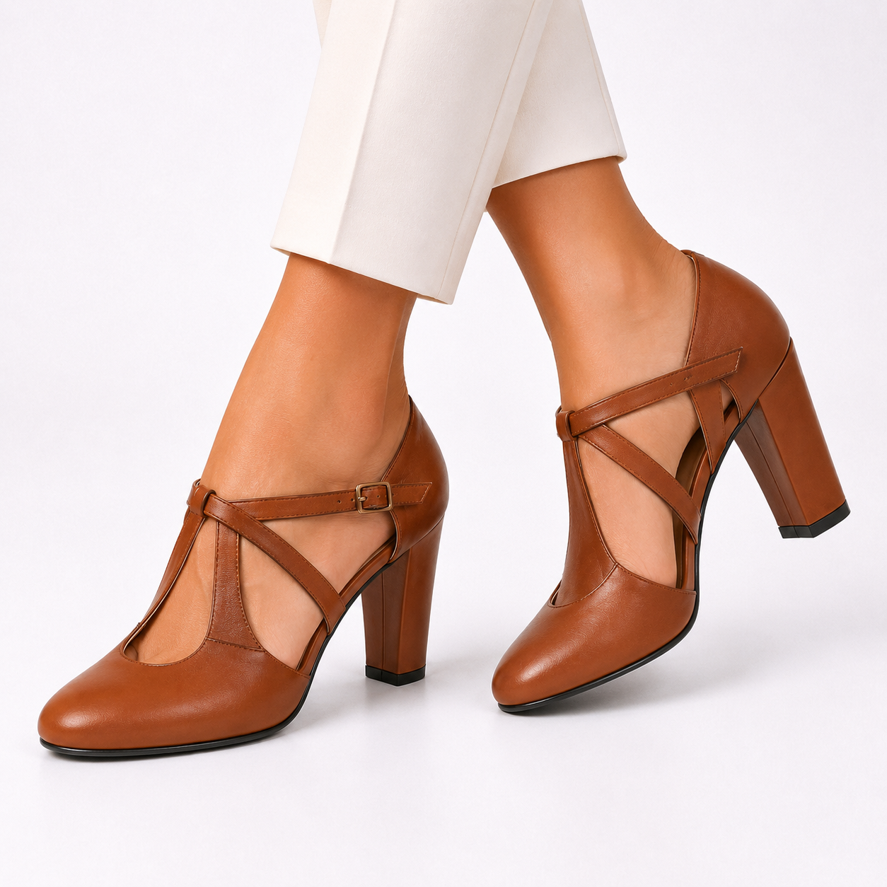 Violet | All-Day Comfort Heels