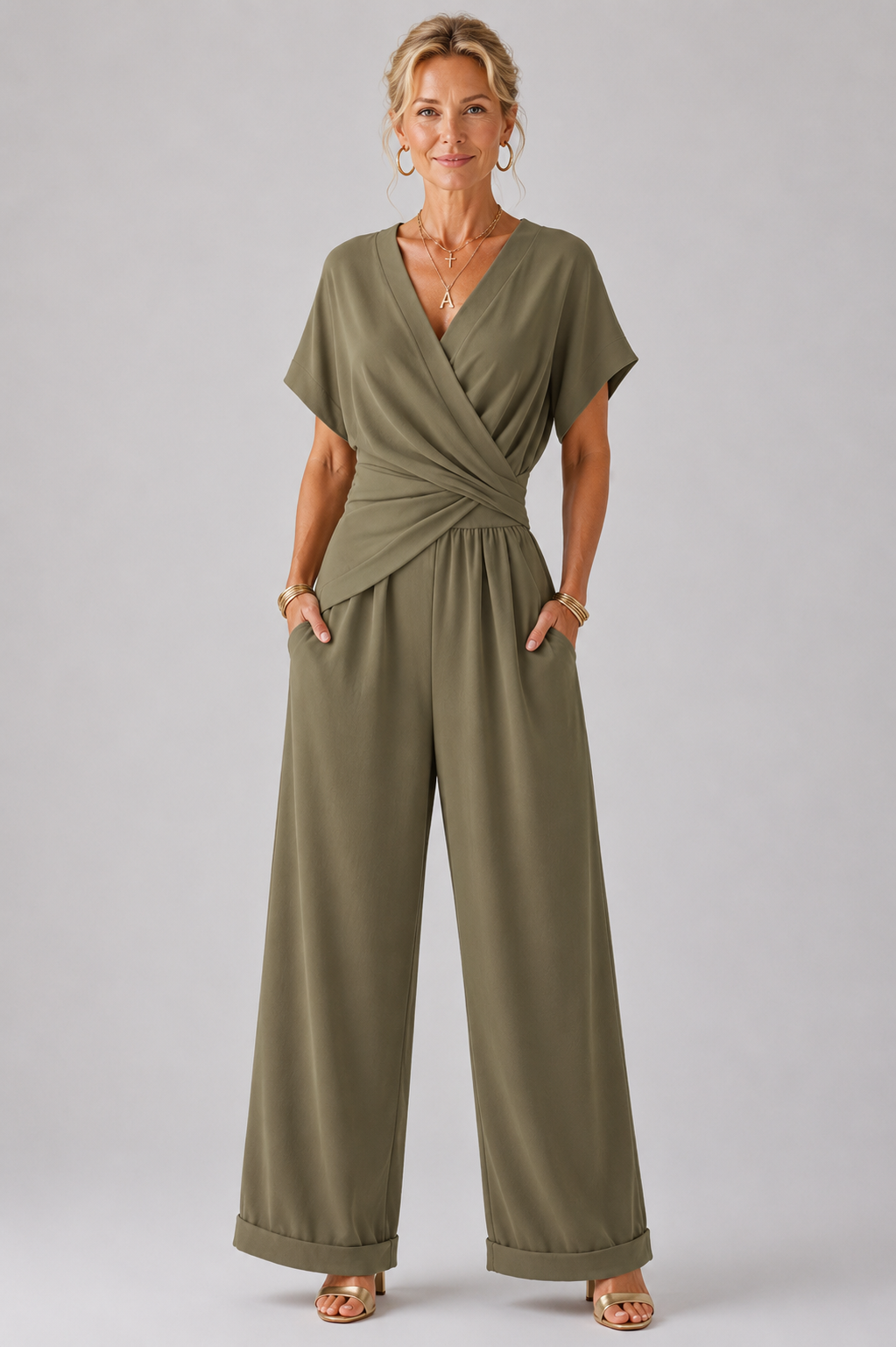 COLLEEN™ - ELEGANT TWO-PIECE SUMMER SET