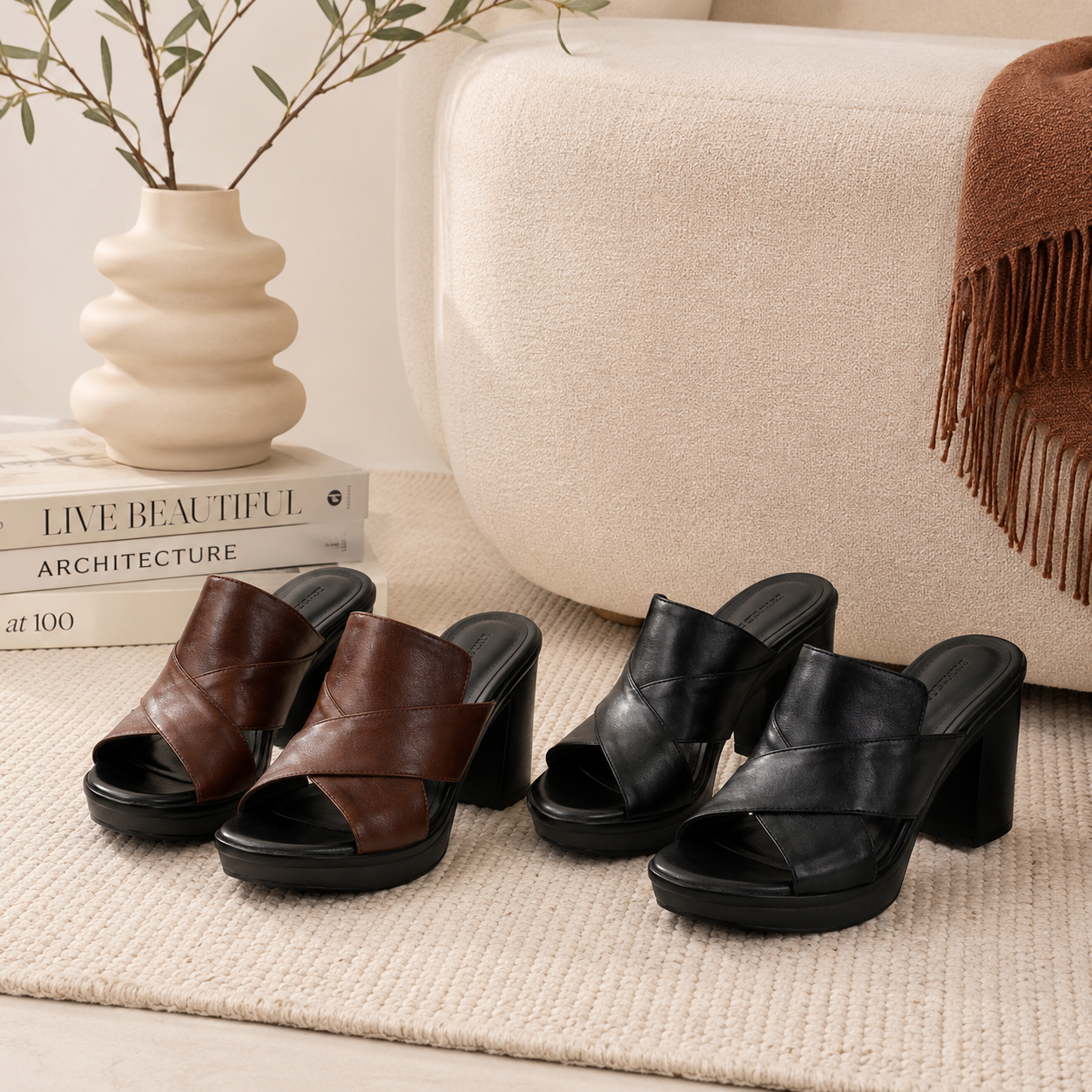 DARCY | All-Day Comfort Heels