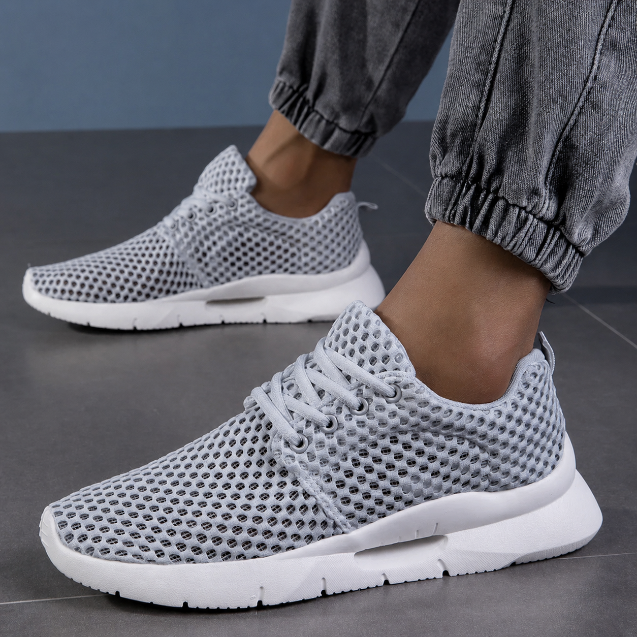 Lightweight Mesh Trainers | Comfortable & Stylish for Every Day