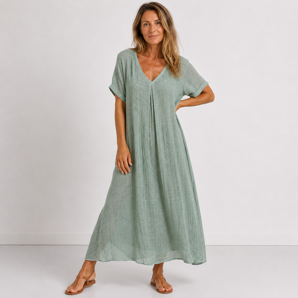 Violette - Long Flowing Dress