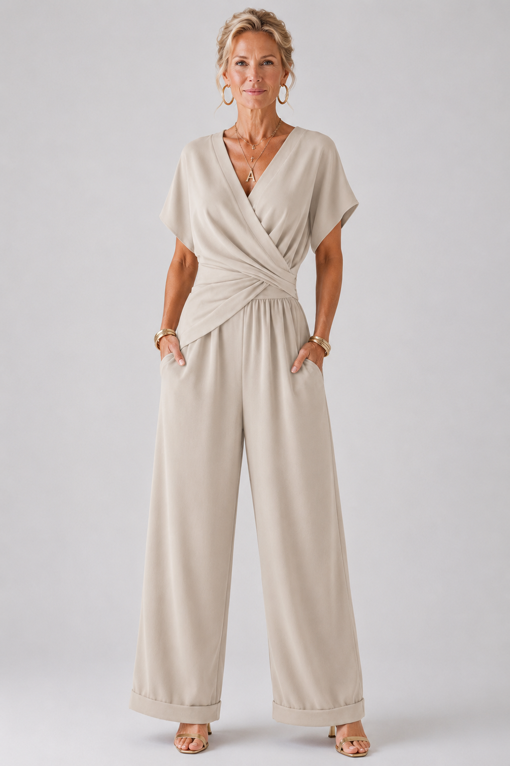 COLLEEN™ - ELEGANT TWO-PIECE SUMMER SET