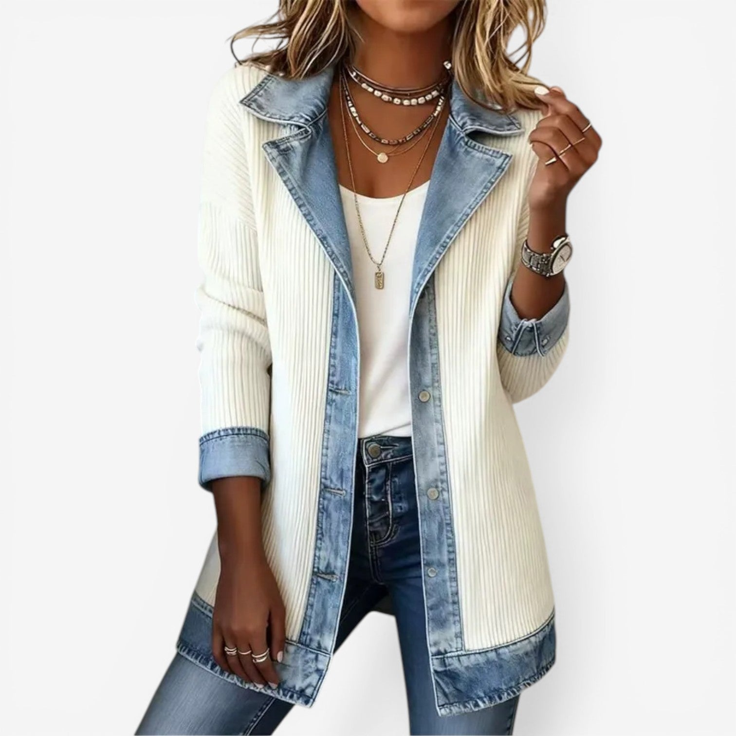 GRACE | WOMEN'S DENIM JACKET