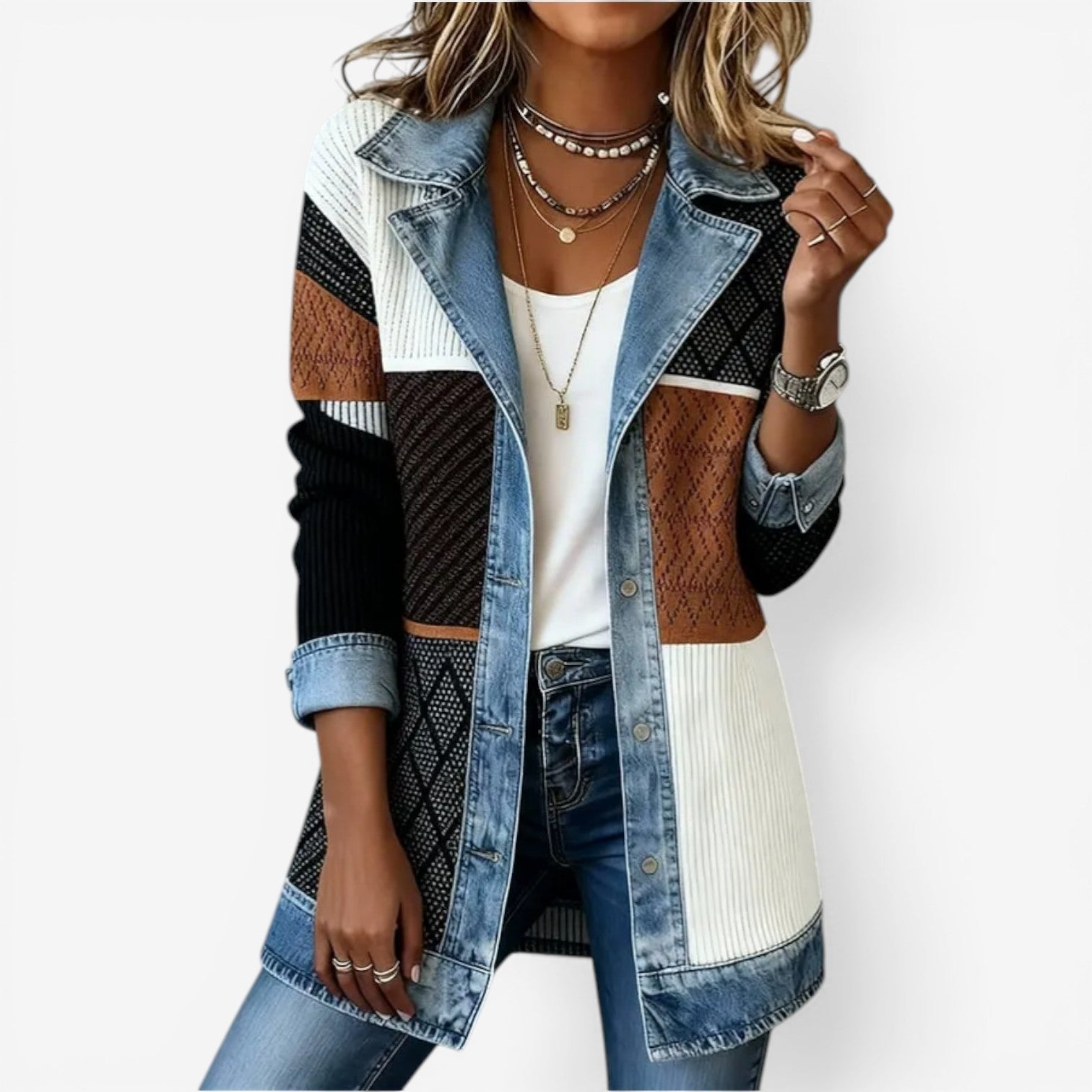 GRACE | WOMEN'S DENIM JACKET