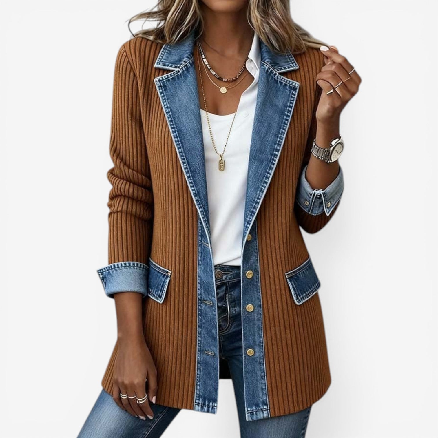 GRACE | WOMEN'S DENIM JACKET