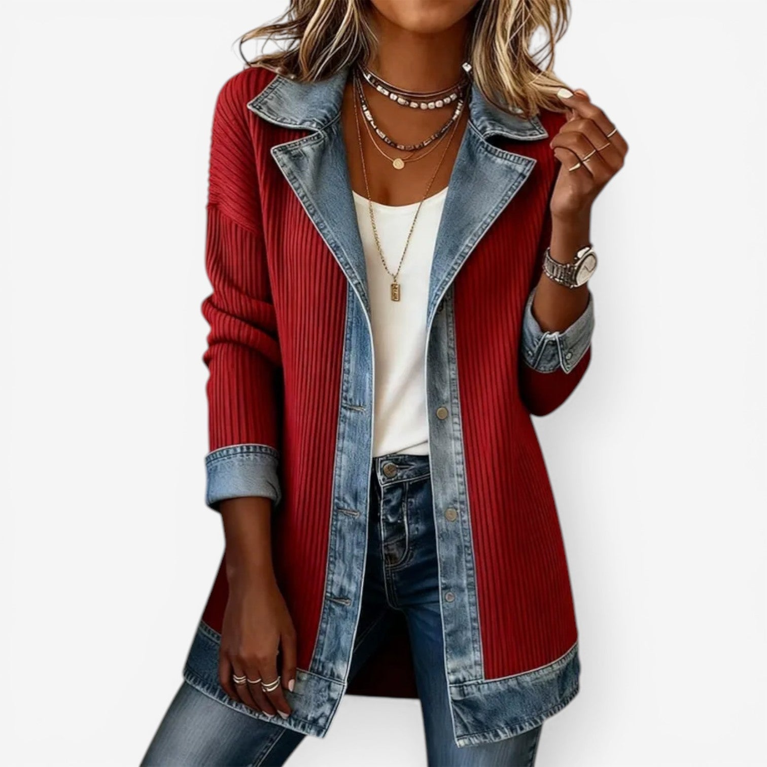 GRACE | WOMEN'S DENIM JACKET