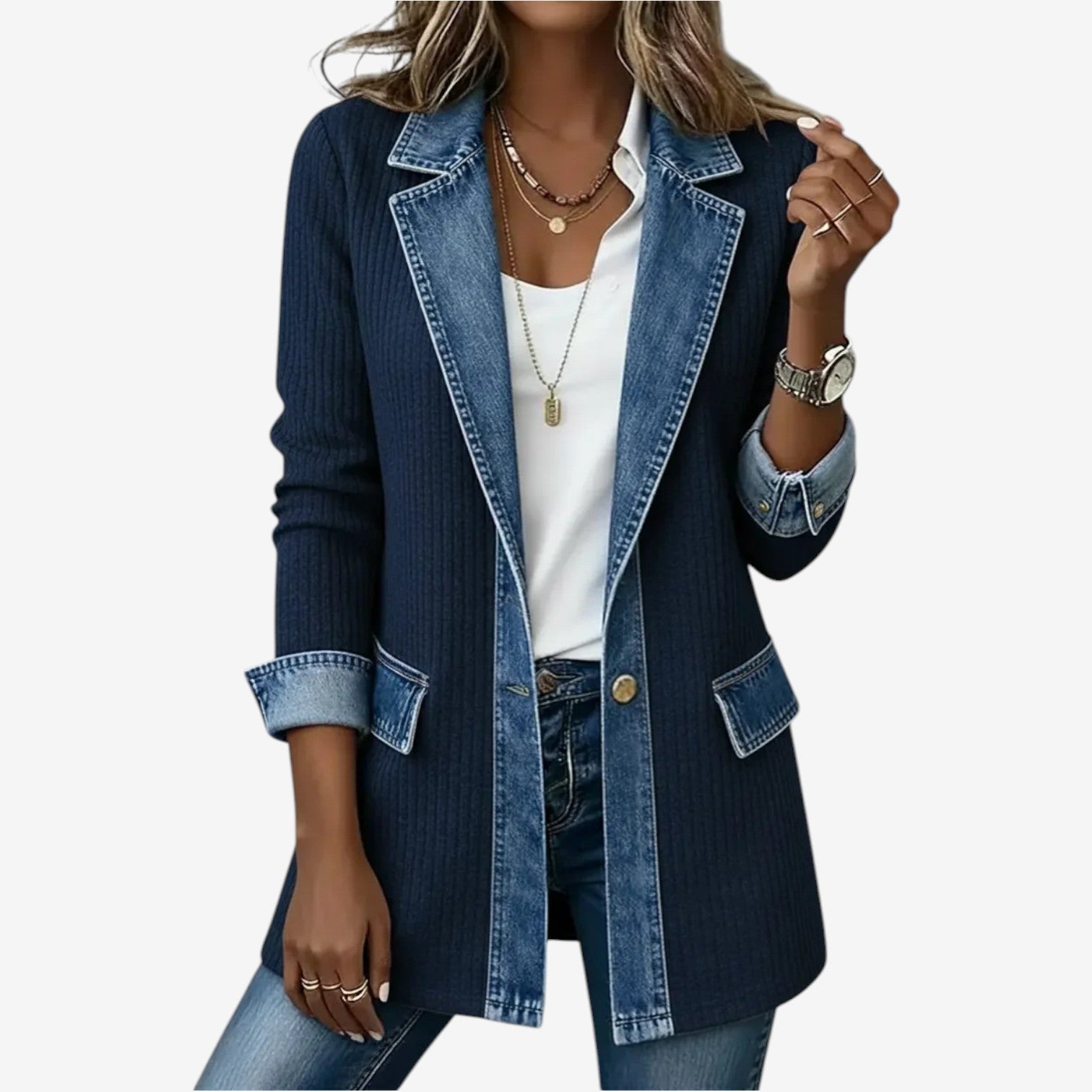 GRACE | WOMEN'S DENIM JACKET