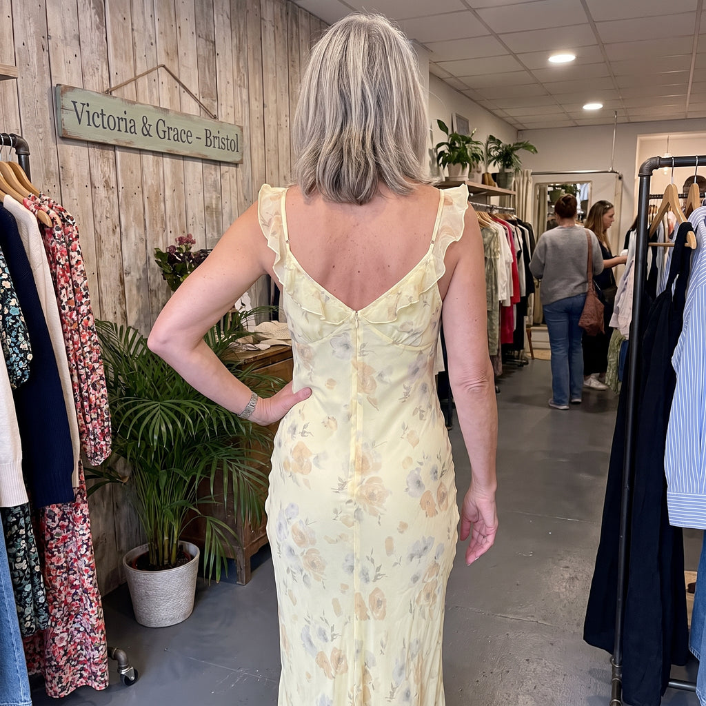 Diane — Floral Maxi Dress