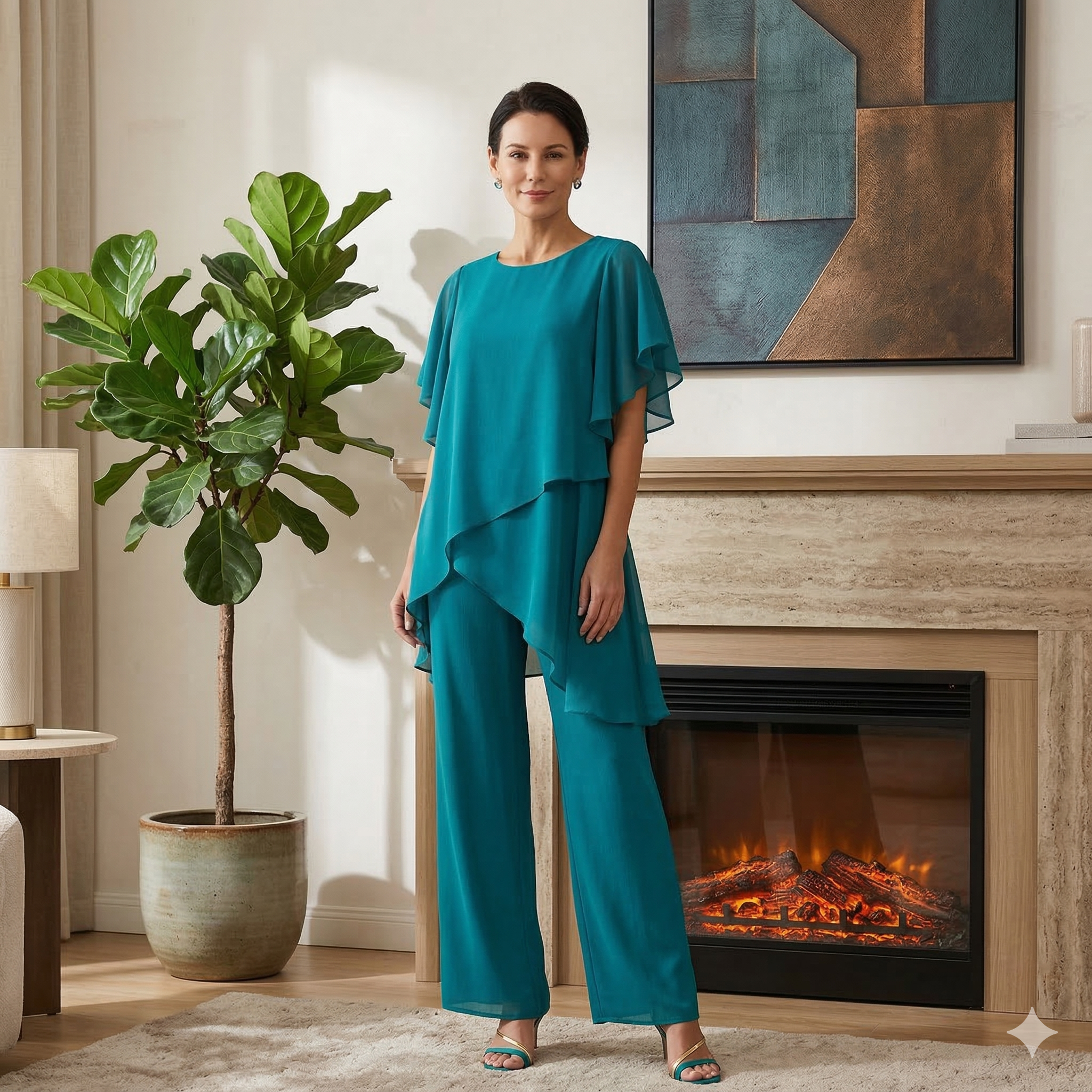 Maeryn - Chic Relaxed Ensemble