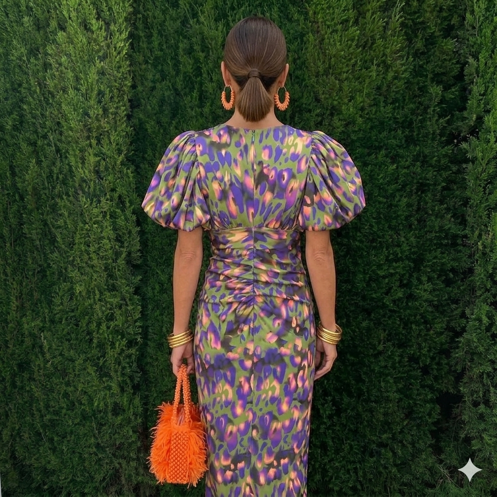 Tora™ - Dress with Pleated Sleeves