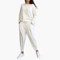 Thea | Two-Piece Set with Round Neck