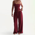PATSY™ - Casual Sleeveless Top and Trousers Summer Set