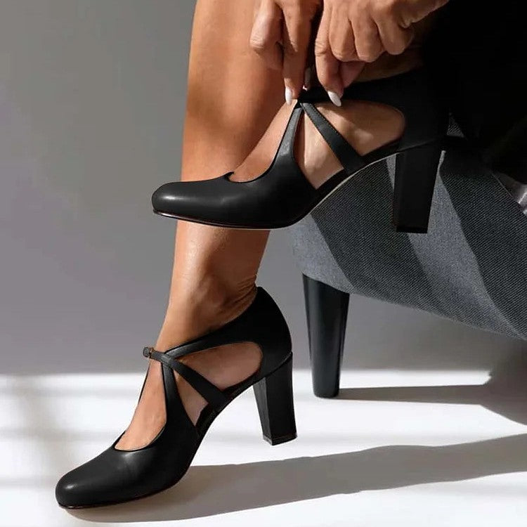 Camille™ | Elegant Comfort Heels