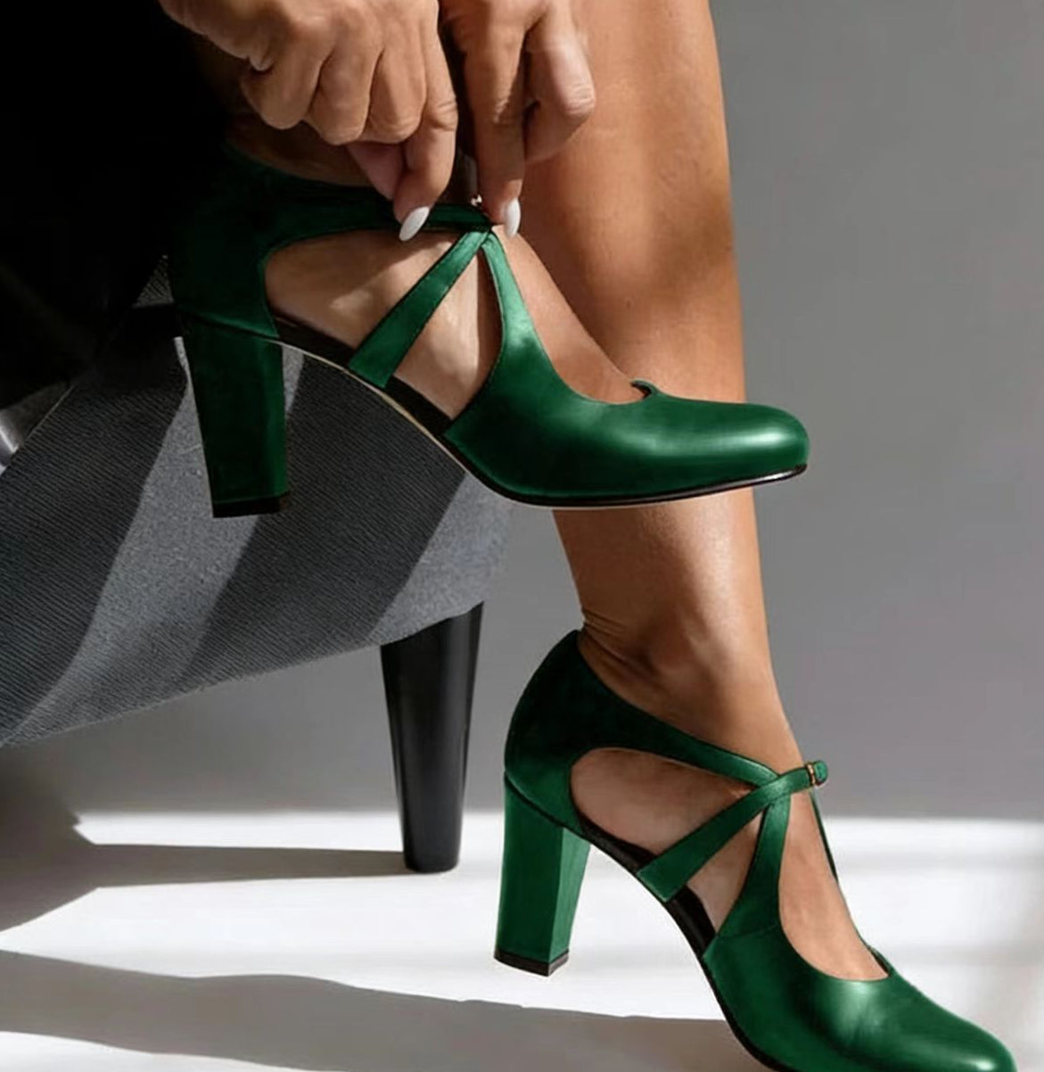 Camille™ | Elegant Comfort Heels