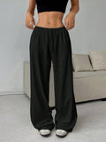 QOVELA™ - Casual Adjustable String Wide Leg Trousers