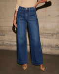 LOVIA™ – Classic Retro Slim Fit High Waist Jeans