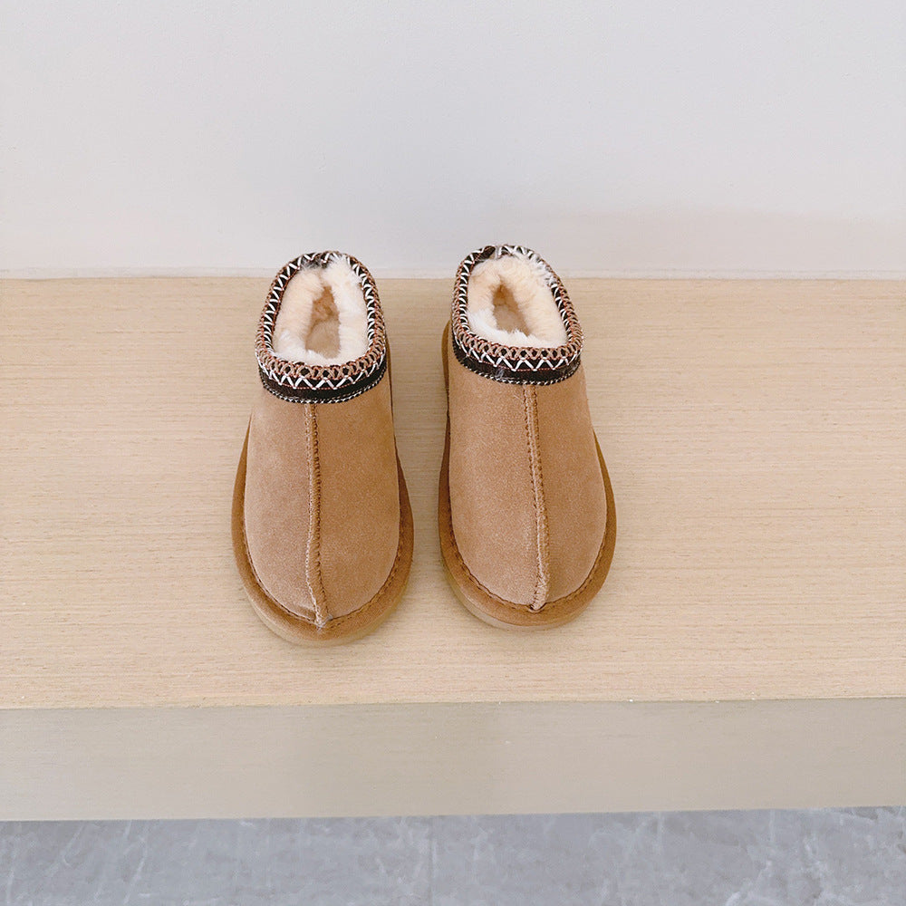 HALO™ - Comfy Fluffy Suede Braided Outdoor Slippers
