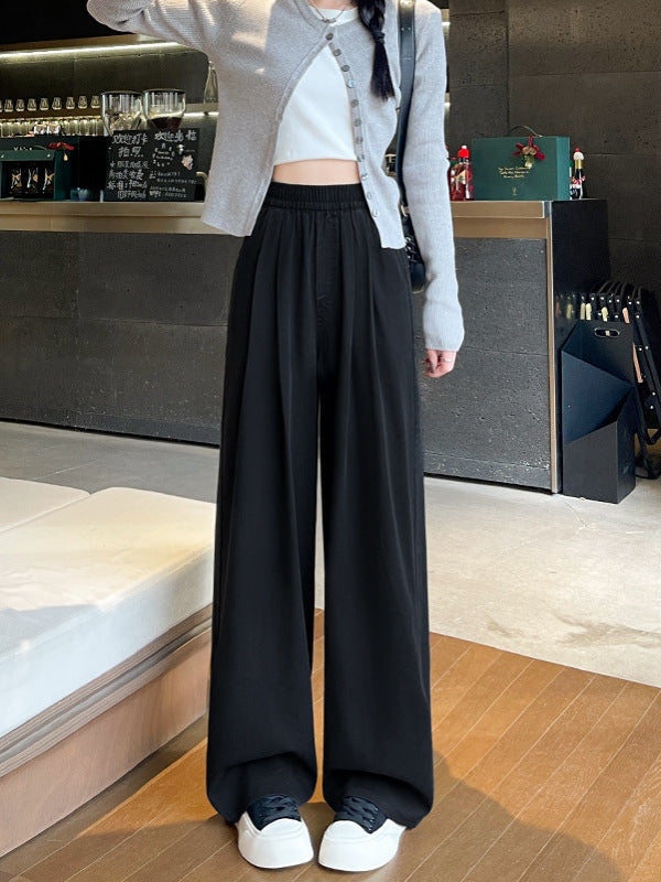 ZINNA™ – Comfy High Waist Wide Flow Trousers