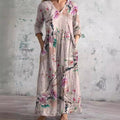 Caroline™ | Floral Summer Dress