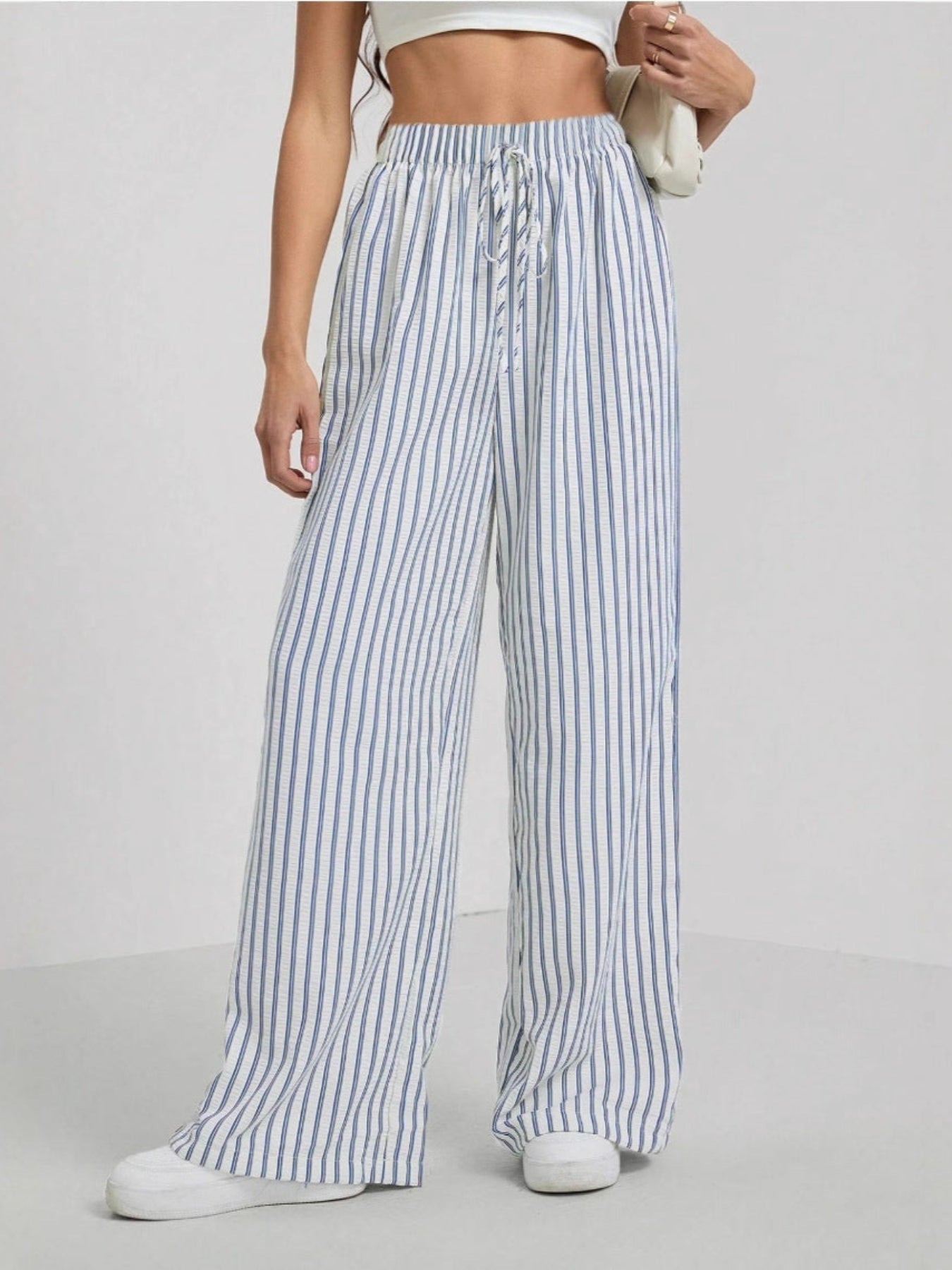 TAITE™ - Simple Summer Striped Relaxed Fit Bottom