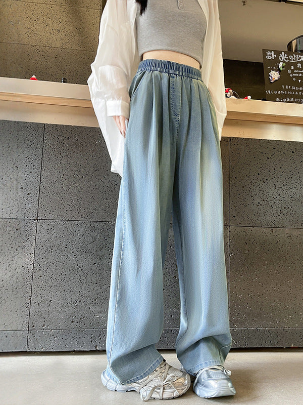 ZINNA™ – Comfy High Waist Wide Flow Trousers