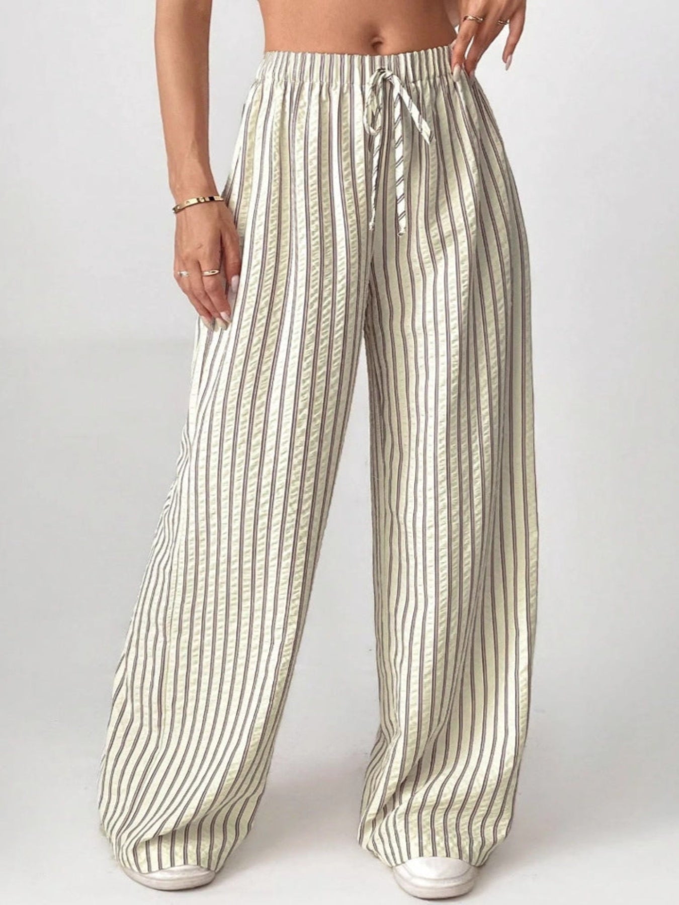 TAITE™ - Simple Summer Striped Relaxed Fit Bottom