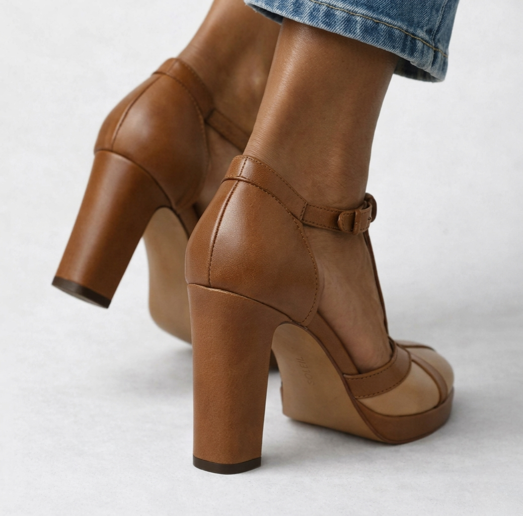 Ewa | Comfortable Heels