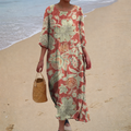 Bérénice | Floral Maxi Dress