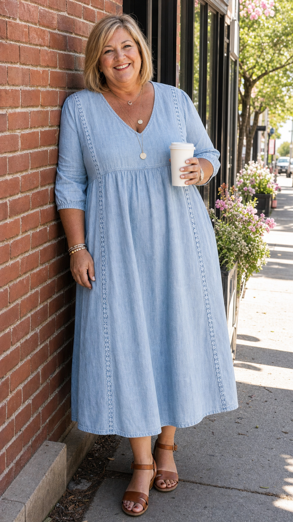 Juliette I Elegance A-Line Maxi Dress