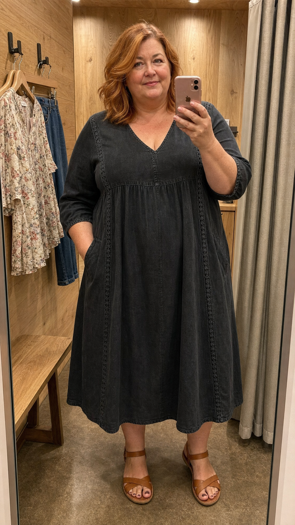 Juliette I Elegance A-Line Maxi Dress