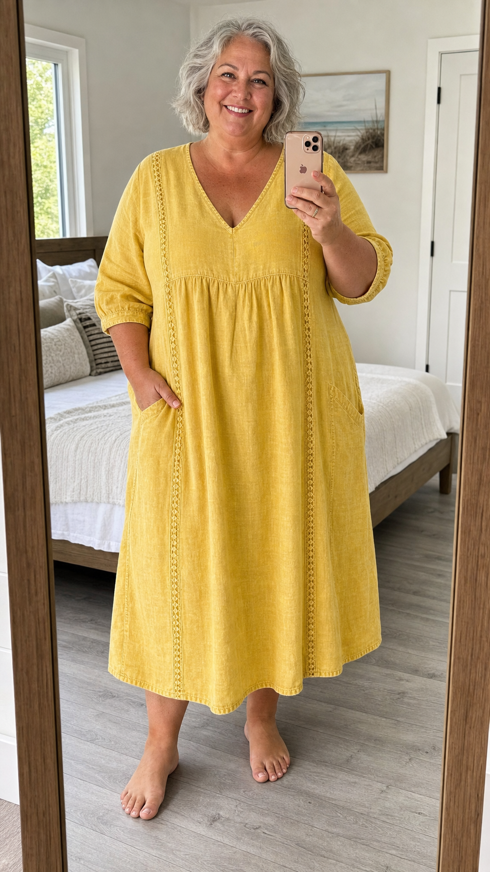 Juliette I Elegance A-Line Maxi Dress