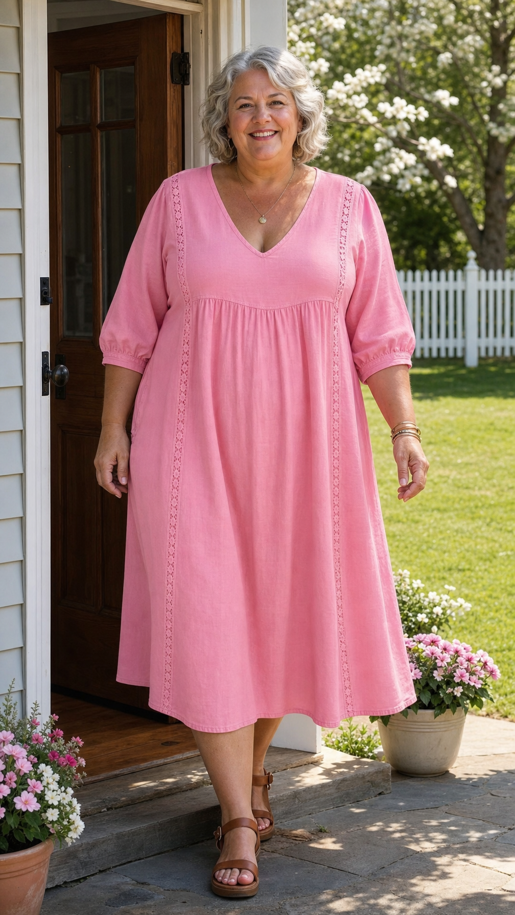 Juliette I Elegance A-Line Maxi Dress