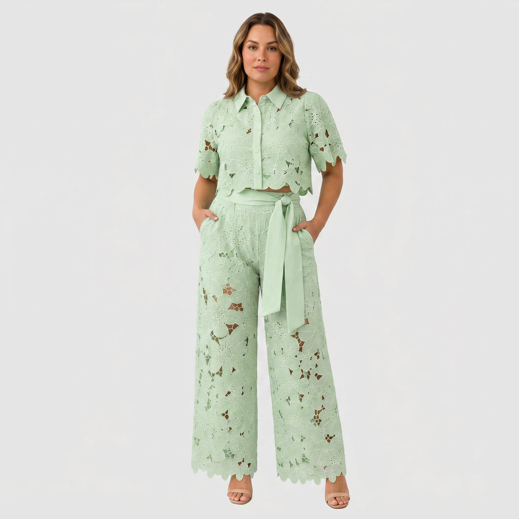 Isabella | Airy Two-Piece Set