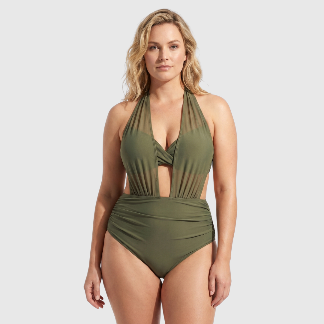 Sabine | 2-in-1 High-Waisted Tummy Control Bikini