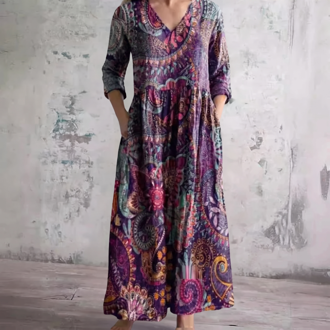 MANDY | FLORAL SUMMER DRESS