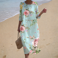 Joséphine | Floral Midi Dress