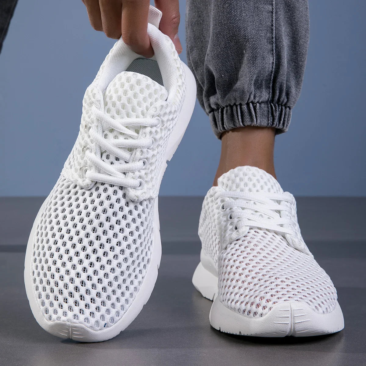 Lightweight Mesh Trainers | Comfortable & Stylish for Every Day