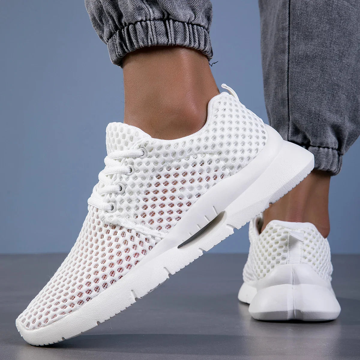 Lightweight Mesh Trainers | Comfortable & Stylish for Every Day