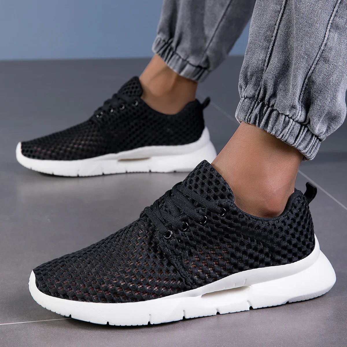 Lightweight Mesh Trainers | Comfortable & Stylish for Every Day